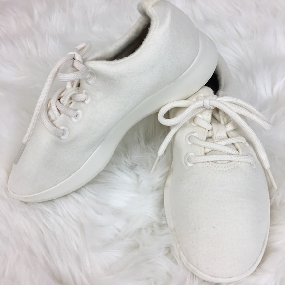 Allbirds women’s natural white wool runners - Picture 7 of 8